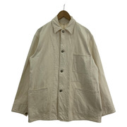 COMOLI 21SS DENIM COVERALL エクリュデニムワークジャケット 1 T01-01005