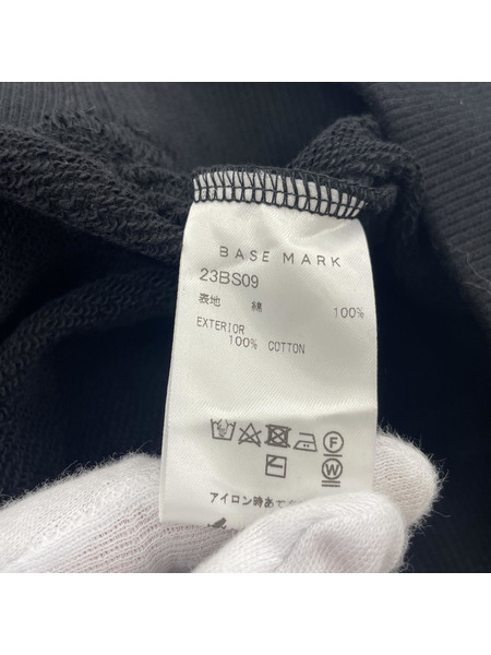 BASEMARK 23SS Asymmetry Sweat Vest アシンメトリースウェットベスト M 23BS09