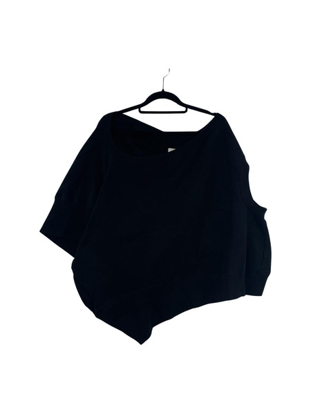 BASEMARK 23SS Asymmetry Sweat Vest アシンメトリースウェットベスト M 23BS09