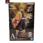 一番くじ 鬼滅の刃 A賞　我妻善逸 MASTERLISE 未開封