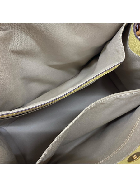 COLE HAAN ソノ他バッグ トート イエロー