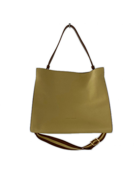 COLE HAAN ソノ他バッグ トート イエロー