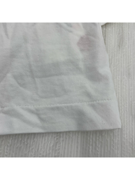 PLAY COMME des GARCONS 半袖Tシャツ・カットソー ハートロゴ 白(L)