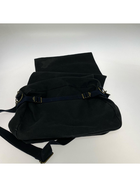 ショルダーバッグ beauty:beast メッセンジャーバッグ ブラック