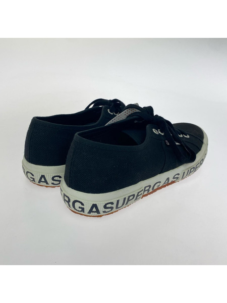 SUPERGA スニーカー 黒（UK8)