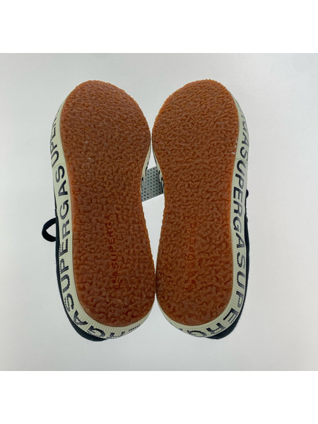 SUPERGA スニーカー 黒（UK8)