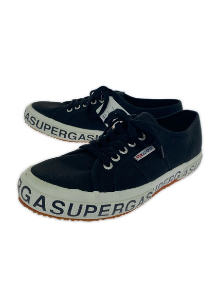 SUPERGA スニーカー 黒（UK8)