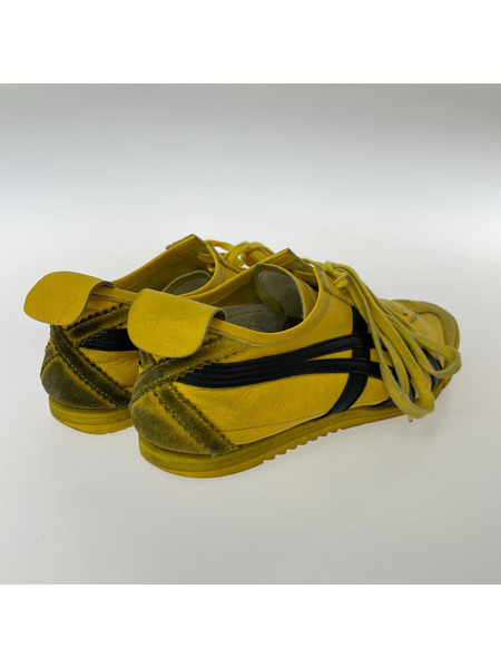 ONITSUKA TIGER スニーカー MEXICO 66 DELUXE 1181A436 25.5cm イエロー