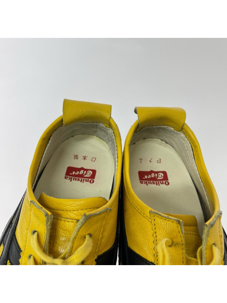 ONITSUKA TIGER スニーカー MEXICO 66 DELUXE 1181A436 25.5cm イエロー