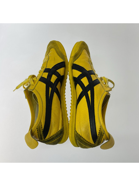 ONITSUKA TIGER スニーカー MEXICO 66 DELUXE 1181A436 25.5cm イエロー