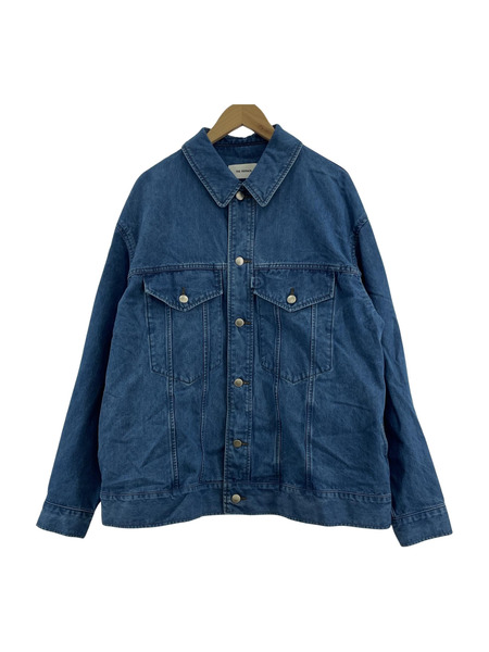 THE RERACS/22AW/THE JEAN JACKET/デニムシャツ/インディゴ[値下]