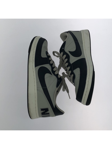 NIKE TERMINATOR LOW GRANITE スニーカー グレー 紺 26.5cm