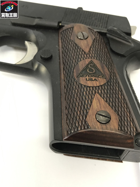 ガスガン・エアガン デトニクス.45 コンバットマスター 東京マルイ