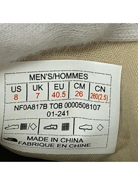 THE NORTH FACE スニーカー Glenclyffe Low/NF02441R/WG (26.0)