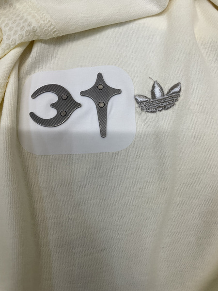 THUG CLUB×adidas TEAMGEIST LONG SLEEVE T-SHIRT XL アイボリー