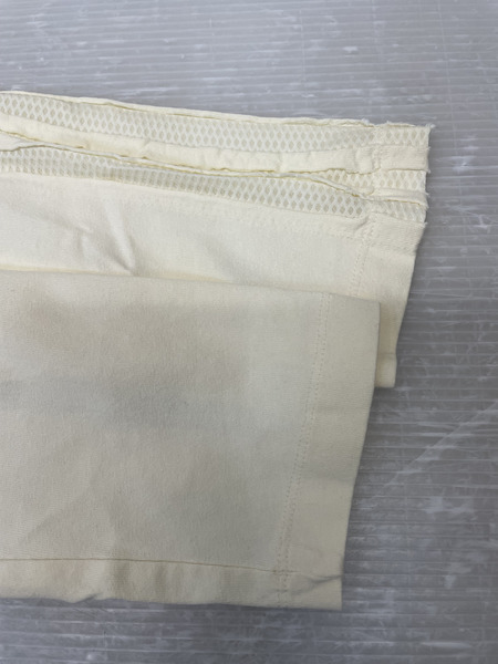 THUG CLUB×adidas TEAMGEIST LONG SLEEVE T-SHIRT XL アイボリー