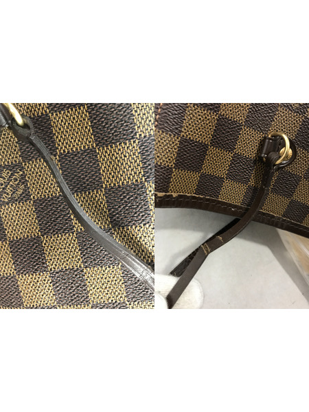 トートバッグ LV ダミエ ネヴァーフル