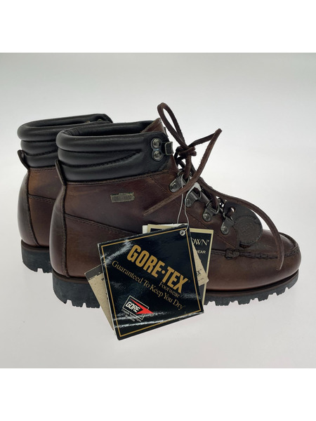 OLD・VINTAGE ブーツ H.H.Brown Gore-Tex 5 1/2 BRW