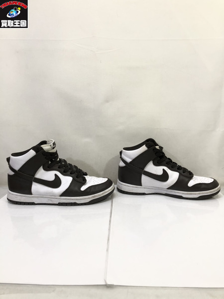 NIKE Dunk High Retro BTTYS /25.5cm/茶/ナイキ