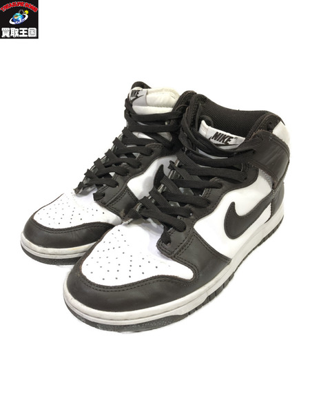 NIKE Dunk High Retro BTTYS /25.5cm/茶/ナイキ