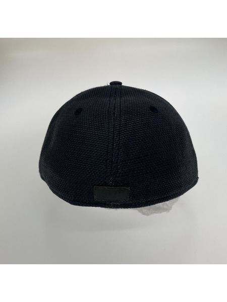 KITH NEW ERA New York Yankees Raffia Cap ネイビー