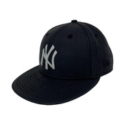 KITH NEW ERA New York Yankees Raffia Cap ネイビー