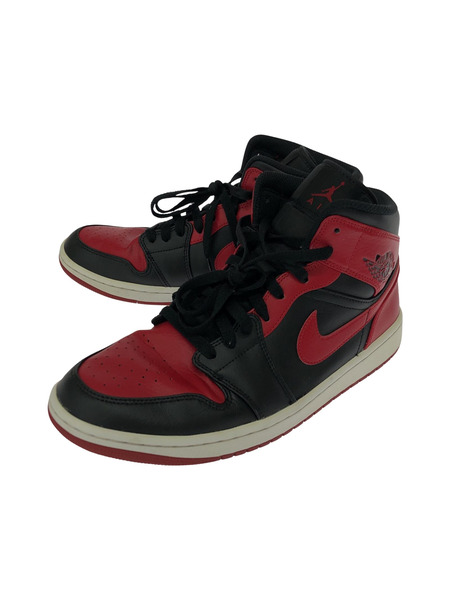 NIKE Air Jordan 1 Mid Bred /554724-074