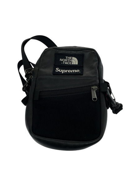 Supreme×THE NORTH FACE 18aw Leather Shoulder Bag