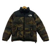 THE NORTH FACE NV NUPTSE JACKET ウッドランドカモ 茶系 M ND91842