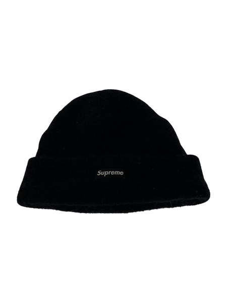 Supreme ニットキャップ 2024FW MOHAIR BEANIE BLACK