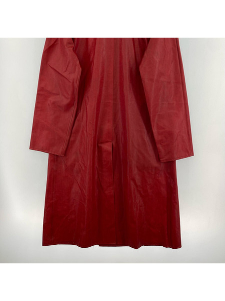 A.P.C. ジャケット コーティングレインコート RED (M)