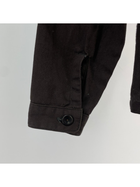 桃太郎ジーンズ 長袖シャツ ロングスリーブボーリングシャツ 38 BRW