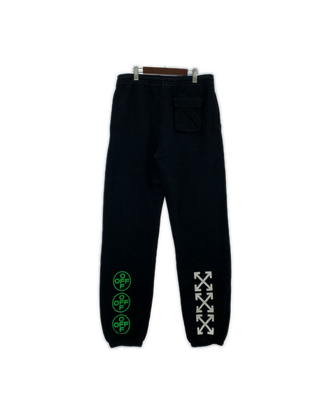 OFF-WHITE20SSARCH SHAPES SLIM SWEATPANTS OMCH020R20E30006 XL