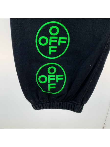 OFF-WHITE20SSARCH SHAPES SLIM SWEATPANTS OMCH020R20E30006 XL