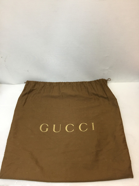 GUCCI パイソンレザー バンブータッセル トートバッグ