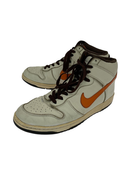 観賞用 04年 NIKE DUNK HI SAIL/ORANGE 305287-181 (28.5cm)