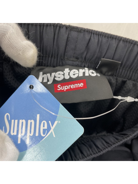 Supreme×HYSTERID GLAMOUR 24AW Track Pant S BLK