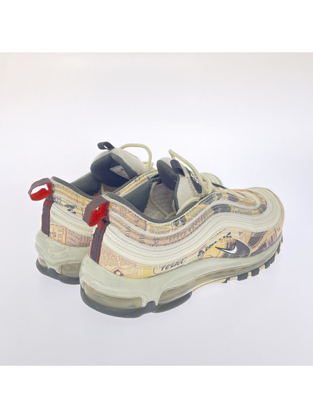 NIKE AIR MAX 97 NEWSPAPER 26.0cm