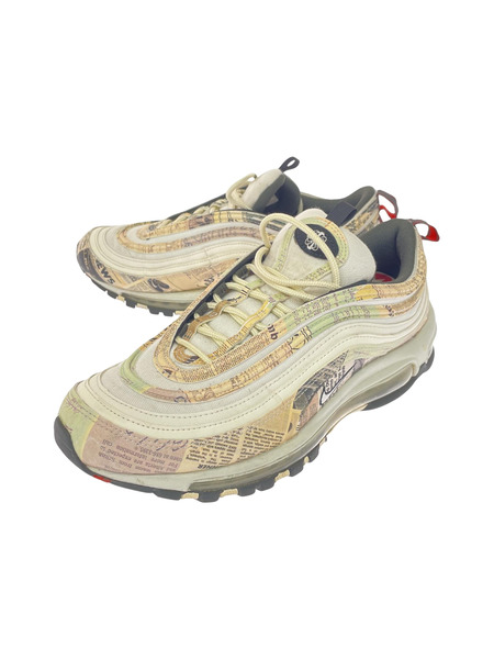 NIKE AIR MAX 97 NEWSPAPER 26.0cm