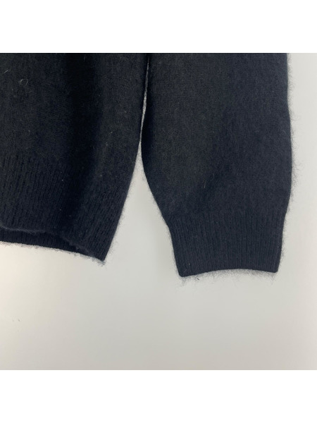 AURALEE 23AW BABY CASHMERE KNIT 4 ブラック