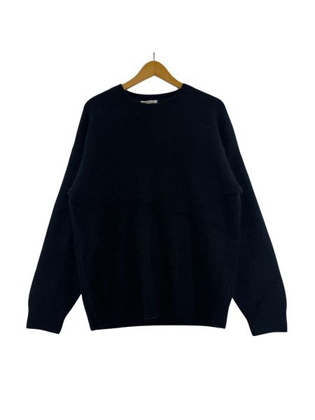 AURALEE 23AW BABY CASHMERE KNIT 4 ブラック