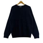 AURALEE 23AW BABY CASHMERE KNIT 4 ブラック