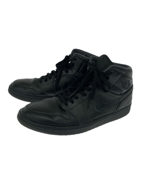 NIKE スニーカー AJ1 MID 30㎝