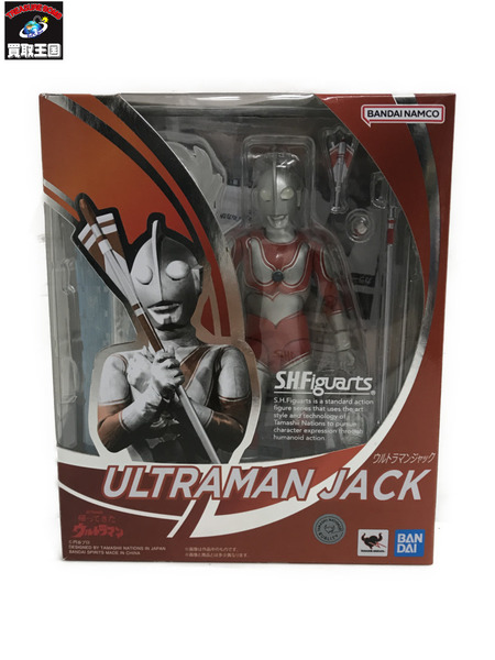 メーカー ウルトラマン S.H.Figuarts ウルトラマンジャック(再販版) 『帰ってきた ...