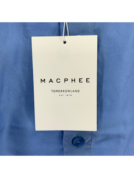 MACPHEE 長袖ワンピース タグ付キ