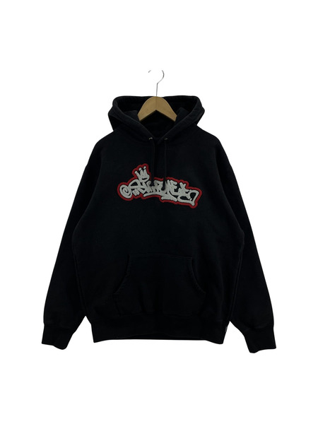 Supreme/21SS Handstyle Hooded Sweatshirt Black PNB NATION