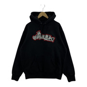 Supreme/21SS Handstyle Hooded Sweatshirt Black PNB NATION