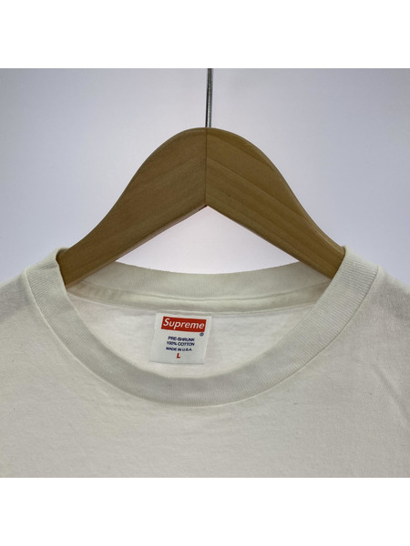 10SS/Supreme/ Motion Logo Tee/L/WHT