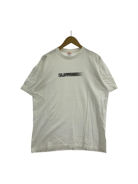 10SS/Supreme/ Motion Logo Tee/L/WHT