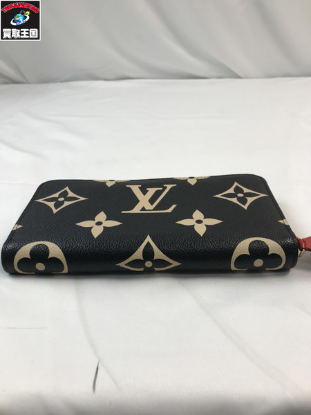 LOUIS VUITTON M6969 ルイヴィトン ジッピーウォレット クラフティ ブラック　LV 長財布 ラウンドジップ